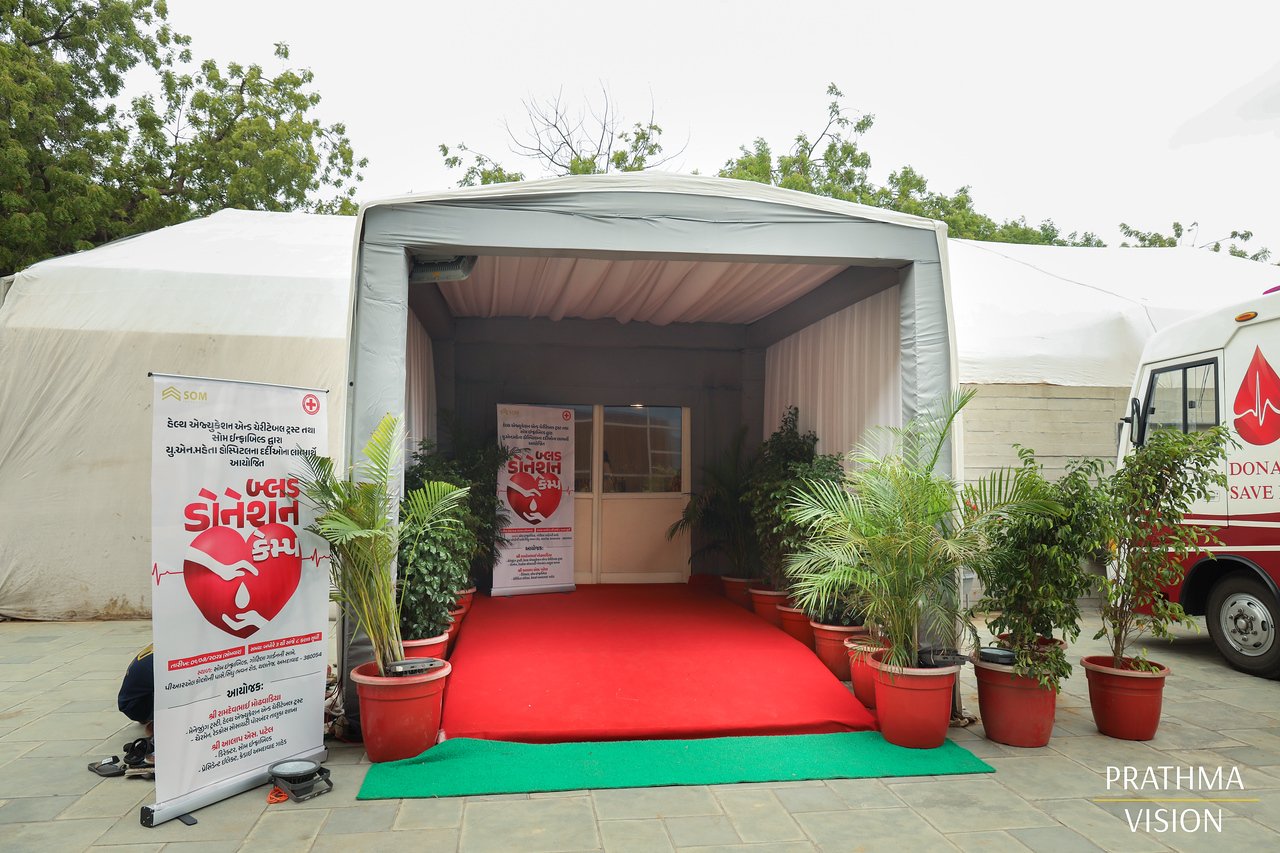 Blood Donation Camp by HEACT in Ahmedabad